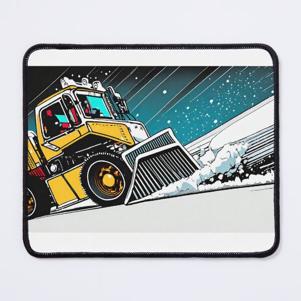 Item preview, Mr. Snowplow designed and sold by BADESIGNZZ.