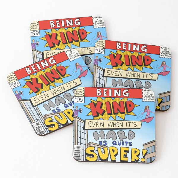Item preview, Being Kind Even When It’s Hard Is Quite Super! designed and sold by SpreadKindness1.
