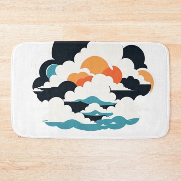 Item preview, Clouds designed and sold by Only Good Vibes.