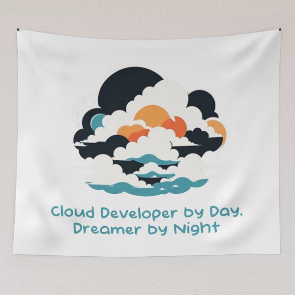 Item preview, Clouds designed and sold by Only Good Vibes.