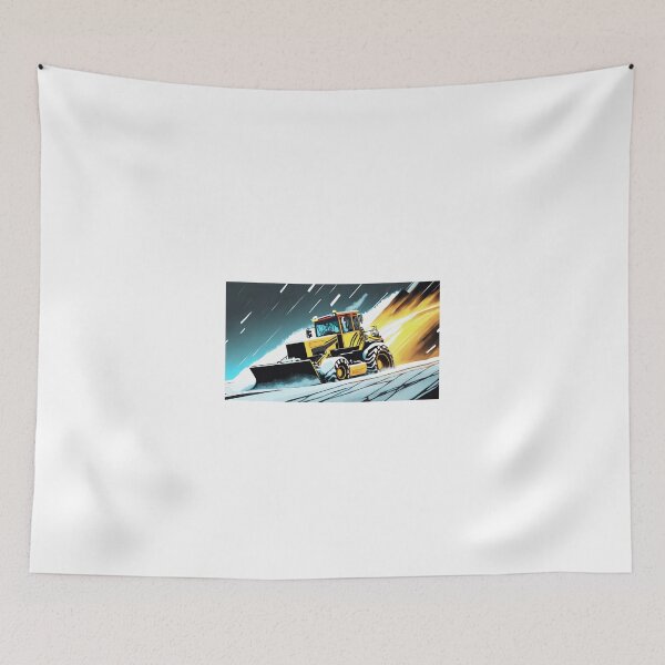 Item preview, Mr. Snowplow designed and sold by BADESIGNZZ.