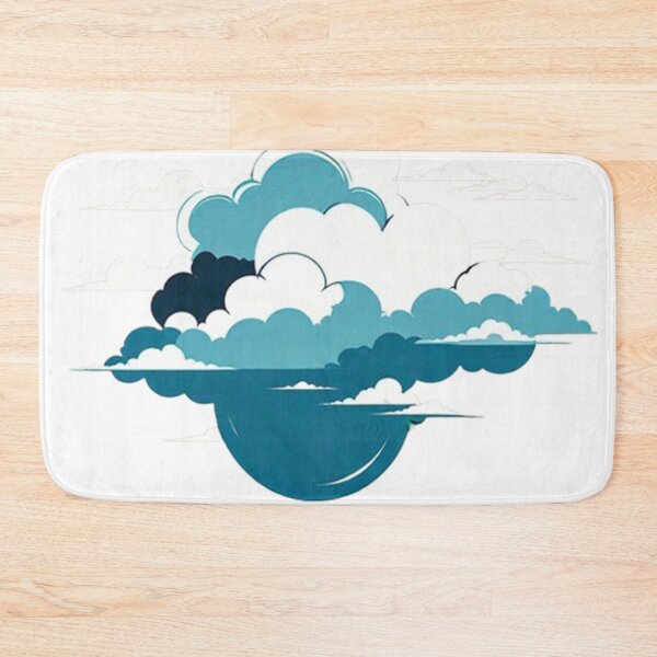 Item preview, Clouds designed and sold by Only Good Vibes.