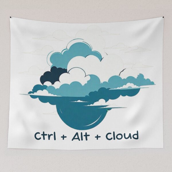 Item preview, Clouds designed and sold by Only Good Vibes.