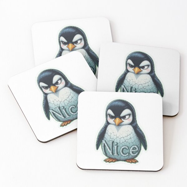 Item preview, ? Trending Now Design:Passive-Aggressive Penguin – Reloaded – Viral Drop 2025 designed and sold by Imaginarium of Chaos falcon88 .