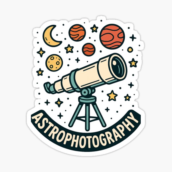 Item preview, Astrophotography designed and sold by VLF-Design.