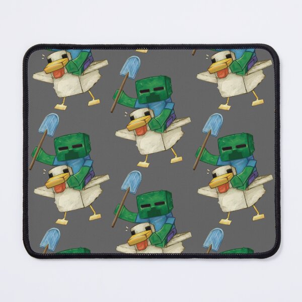 Item preview, Chicken Jockey zombie on chicken designed and sold by ArinkaDzu-shop.