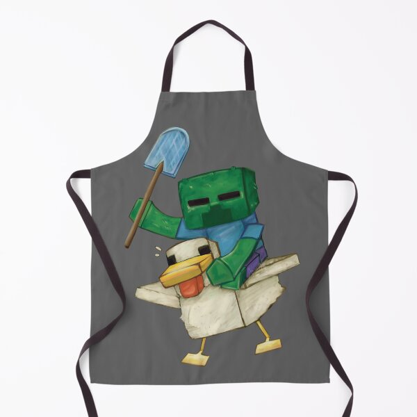 Item preview, Chicken Jockey zombie on chicken designed and sold by ArinkaDzu-shop.