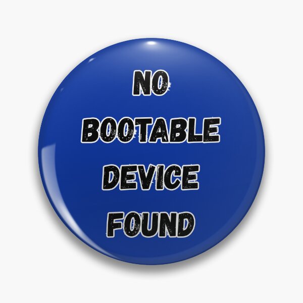 Item preview, No bootable device found designed and sold by Marcin-PL.