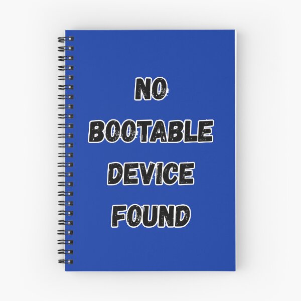 Item preview, No bootable device found designed and sold by Marcin-PL.