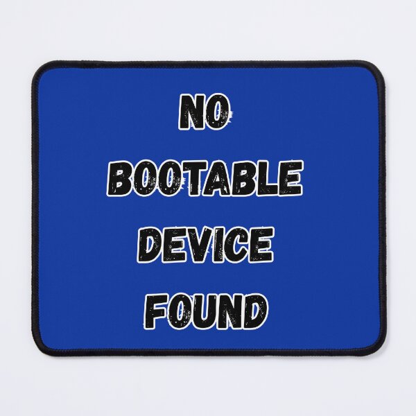 Item preview, No bootable device found designed and sold by Marcin-PL.