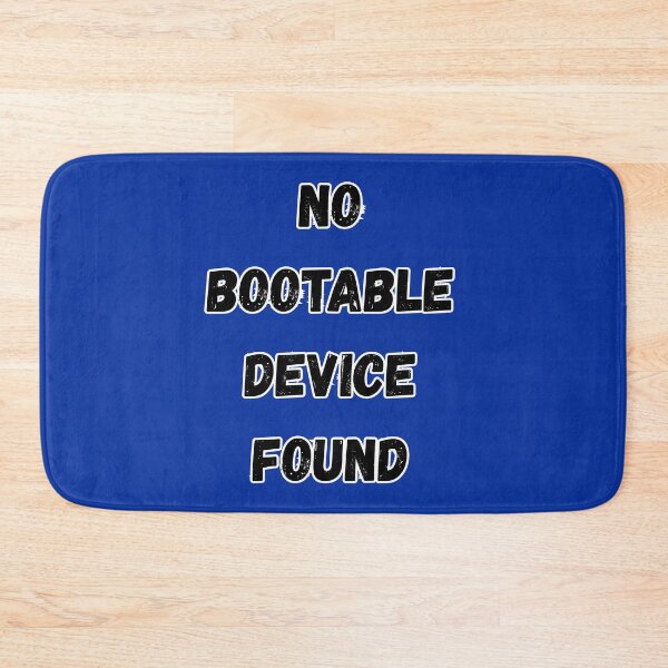Item preview, No bootable device found designed and sold by Marcin-PL.