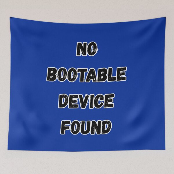 Item preview, No bootable device found designed and sold by Marcin-PL.