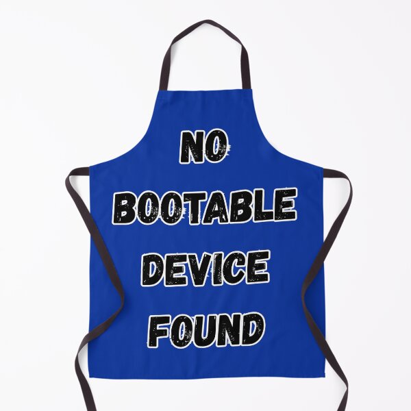 Item preview, No bootable device found designed and sold by Marcin-PL.