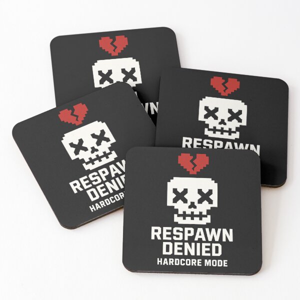 Item preview, Respawn Denied Minecraft designed and sold by STATICDUST.