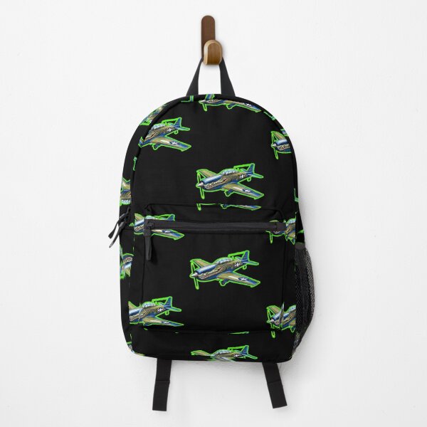 Item preview, Gator Jet – Crocodile Nose Art Fighter Plane designed and sold by THKR-Co.