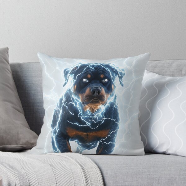 Item preview, Rottweiler relámpago designed and sold by MountAshDesigns.