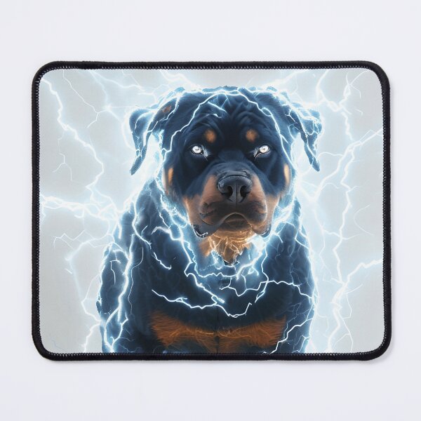 Item preview, Lightning Rottweiler  designed and sold by MountAshDesigns.