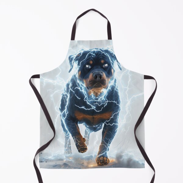Item preview, Lightning Rottweiler designed and sold by MountAshDesigns.