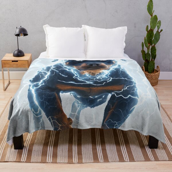 Item preview, Lightning Rottweiler  designed and sold by MountAshDesigns.
