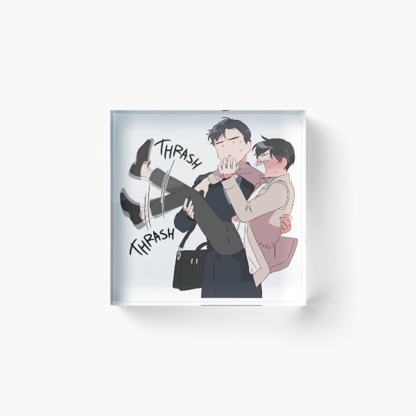 Item preview, Red Candy(BL) (Manhwa) by Hanse, Park Hajun princess carrying Kang Sihyun designed and sold by Rist-Taker.