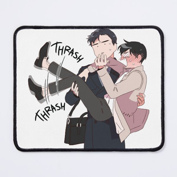 Item preview, Red Candy(BL) (Manhwa) by Hanse, Park Hajun princess carrying Kang Sihyun designed and sold by Rist-Taker.