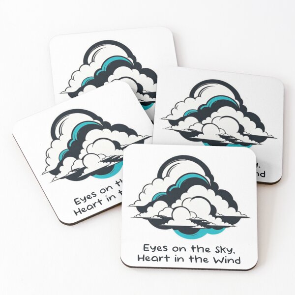 Item preview, Clouds designed and sold by Only Good Vibes.