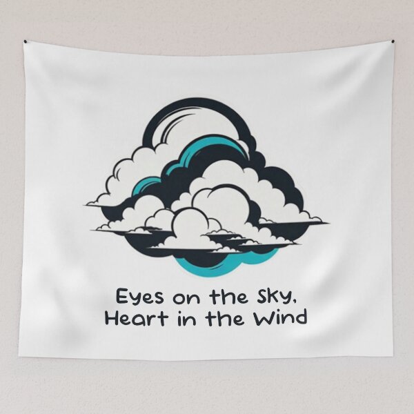 Item preview, Clouds designed and sold by Only Good Vibes.