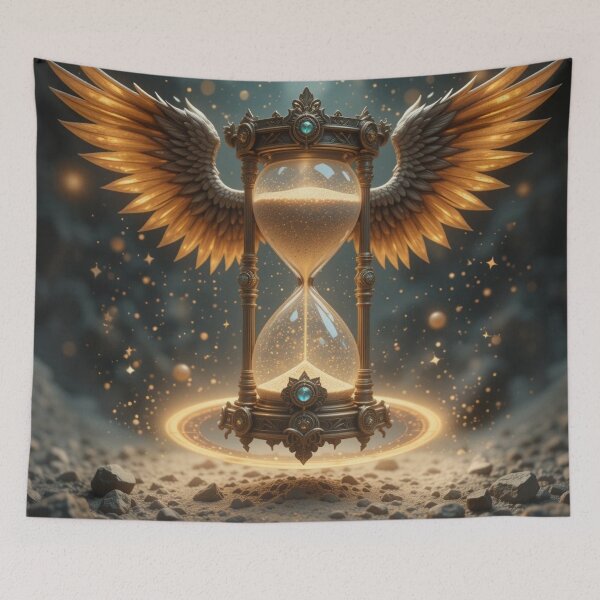 Item preview, majestic hourglass designed and sold by InezPhotography.