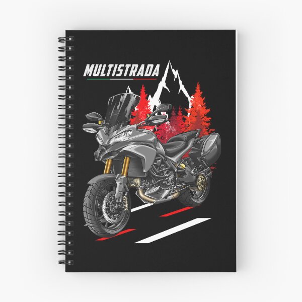 Item preview, Ducati Multistrada 1200 (Race Titanium Matte) for Motorcycle Riders designed and sold by MotoApparelHub.
