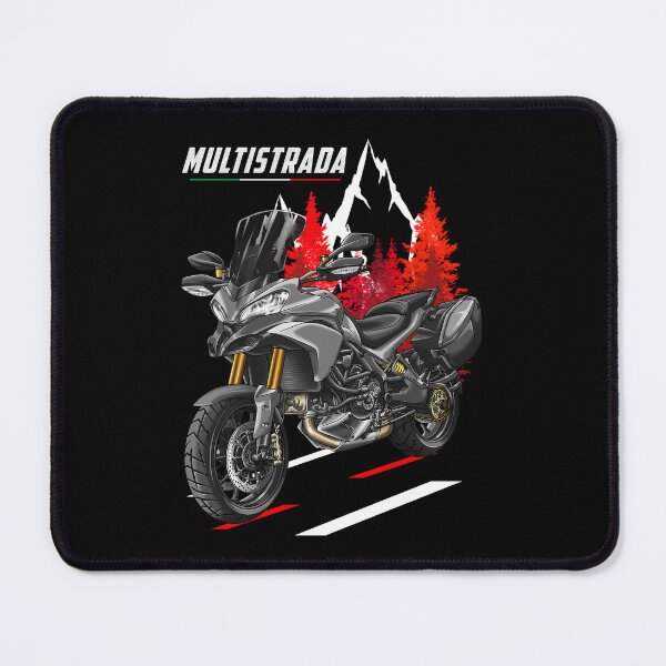Item preview, Ducati Multistrada 1200 (Race Titanium Matte) for Motorcycle Riders designed and sold by MotoApparelHub.