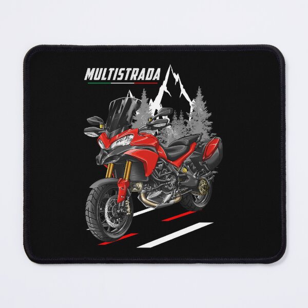 Item preview, Ducati Multistrada 1200 (S Granturismo Red) for Motorcycle Riders designed and sold by MotoApparelHub.