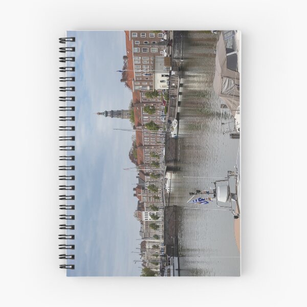 Item preview, Harbour in Spring, Middelburg, Netherlands designed and sold by Imladris01.