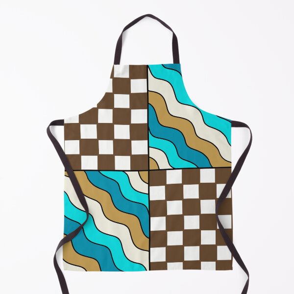 Item preview, Ocean Retro Tiles designed and sold by MKFDesigns.