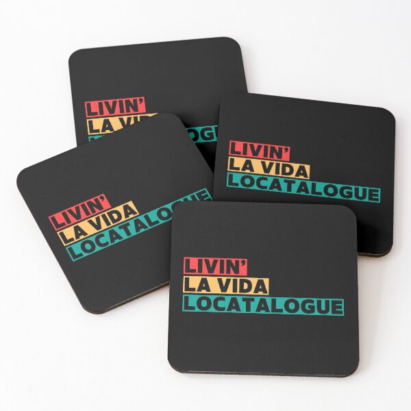 Item preview, Livin’ La Vida Locatalogue – Funny Archivist Slogan designed and sold by Straight-Up Snark.