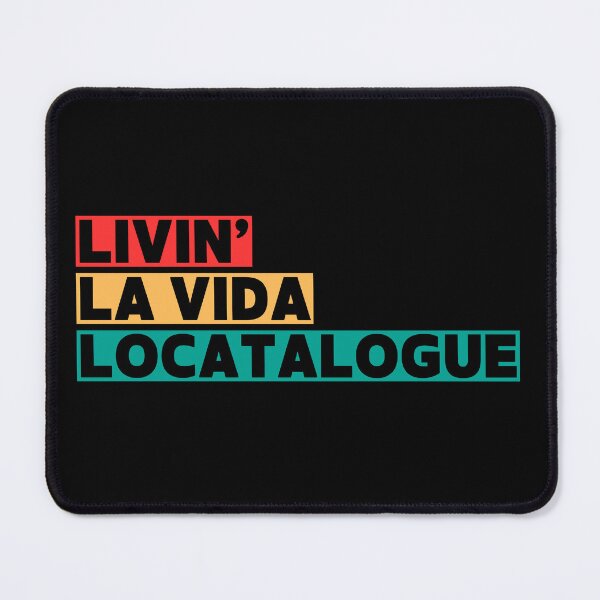 Item preview, Livin’ La Vida Locatalogue – Funny Archivist Slogan designed and sold by Straight-Up Snark.