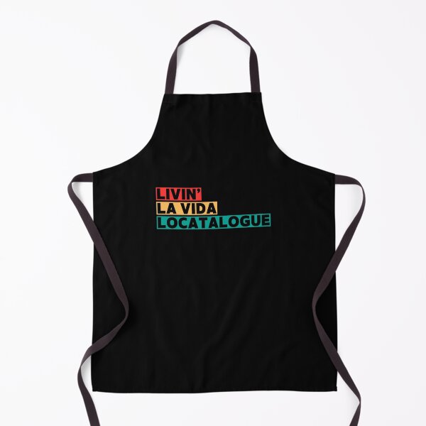 Item preview, Livin’ La Vida Locatalogue – Funny Archivist Slogan designed and sold by Straight-Up Snark.