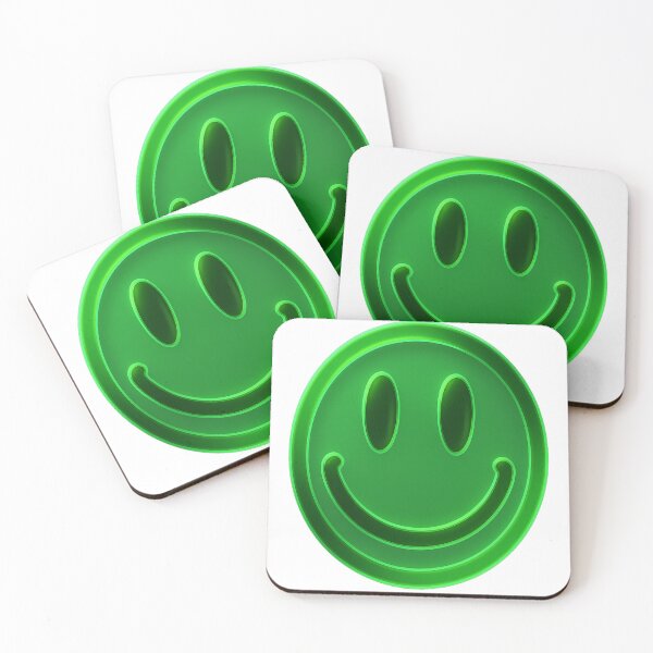 Item preview, Green Smiley Face designed and sold by MobredsShop.