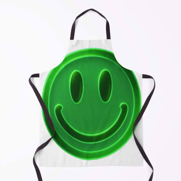 Item preview, Green Smiley Face designed and sold by MobredsShop.