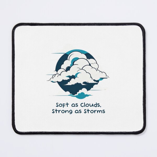 Item preview, Clouds designed and sold by Only Good Vibes.