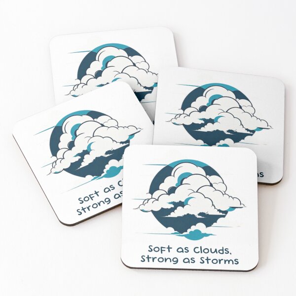 Item preview, Clouds designed and sold by Only Good Vibes.