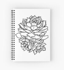 So Succulent - Perl Von Nurnberg by SPNS Spiral Notebook