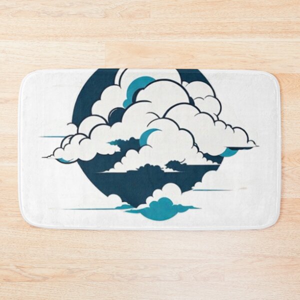 Item preview, Clouds designed and sold by Only Good Vibes.