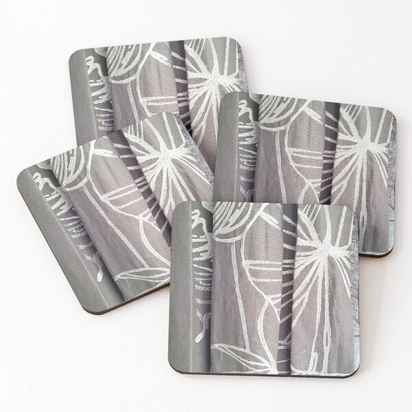 Item preview, Natural Leaf Flower Design Dress Material soft Furnishings Ladies Wear Curtains designed and sold by KALEIDOSCOPE UK.
