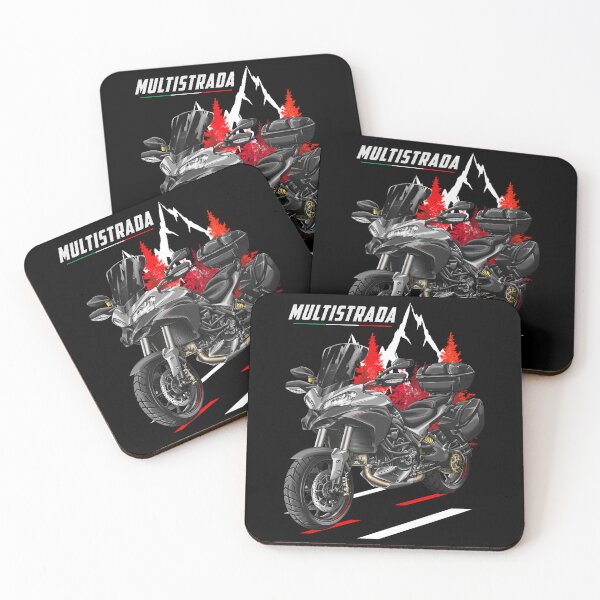 Item preview, Ducati Multistrada 1200 (S Granturismo Touring Grey) for Motorcycle Riders designed and sold by MotoApparelHub.