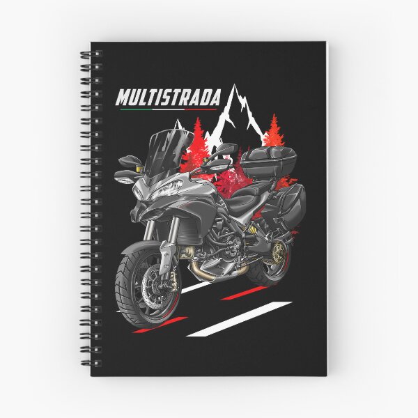 Item preview, Ducati Multistrada 1200 (S Granturismo Touring Grey) for Motorcycle Riders designed and sold by MotoApparelHub.
