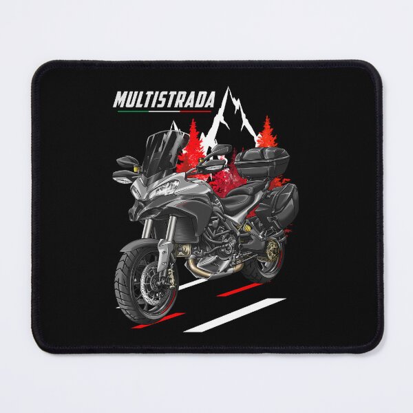 Item preview, Ducati Multistrada 1200 (S Granturismo Touring Grey) for Motorcycle Riders designed and sold by MotoApparelHub.