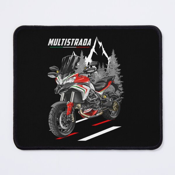Item preview, Ducati Multistrada 1200 (Tricolor) for Motorcycle Riders designed and sold by MotoApparelHub.