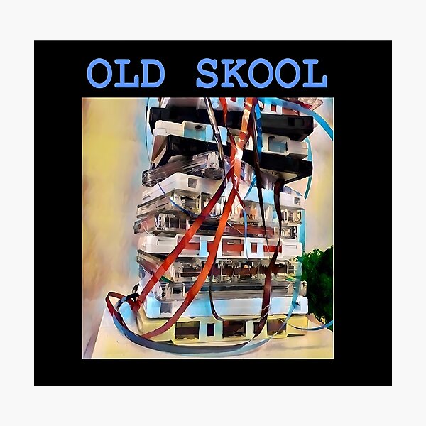 Item preview, Amateur de musique old school designed and sold by sid1802.