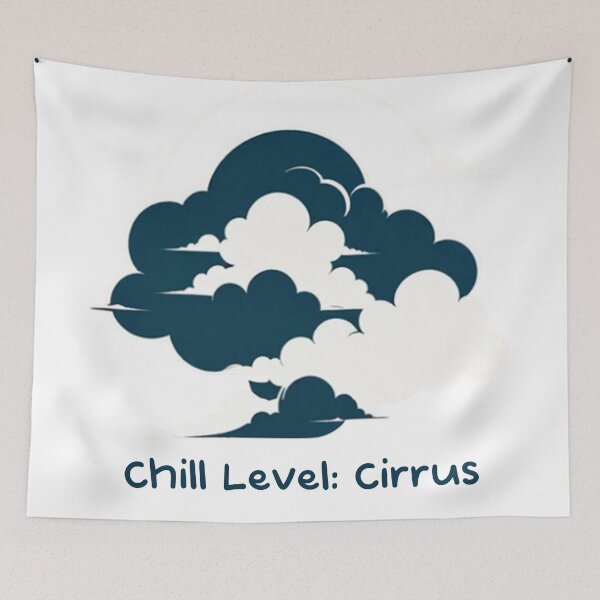 Item preview, Clouds designed and sold by Only Good Vibes.