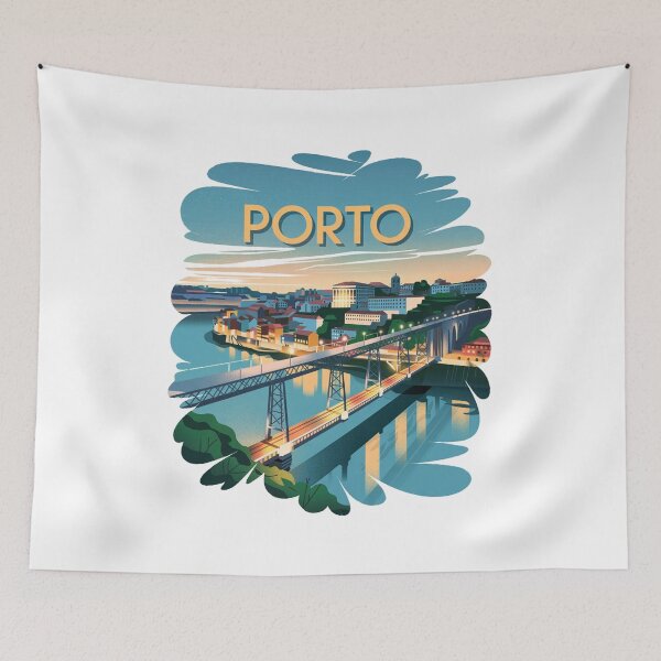 Item preview, Porto Twilight designed and sold by SignumShop.